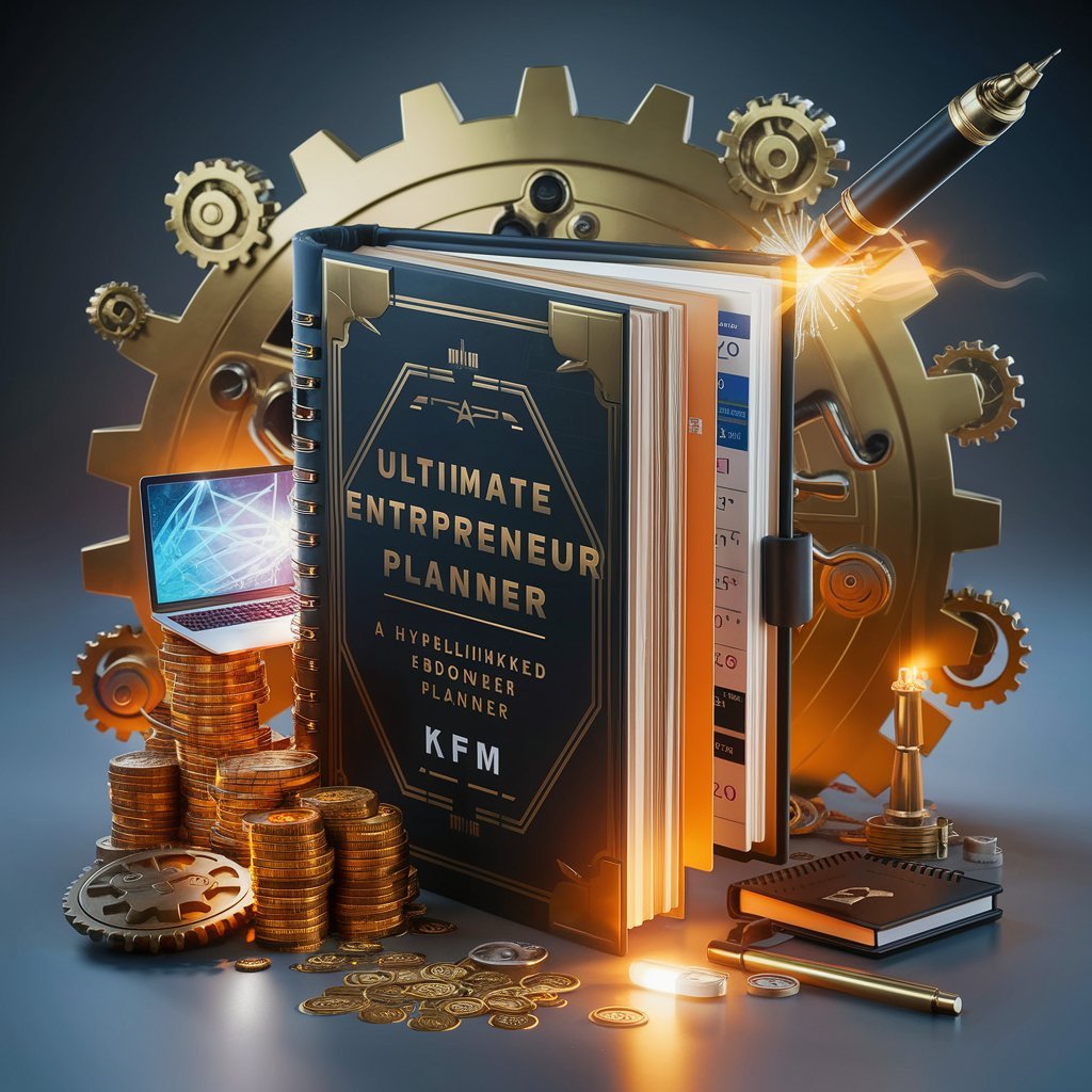 Ultimate Entrepreneur Planner: A Hyperlinked eBook and Planner