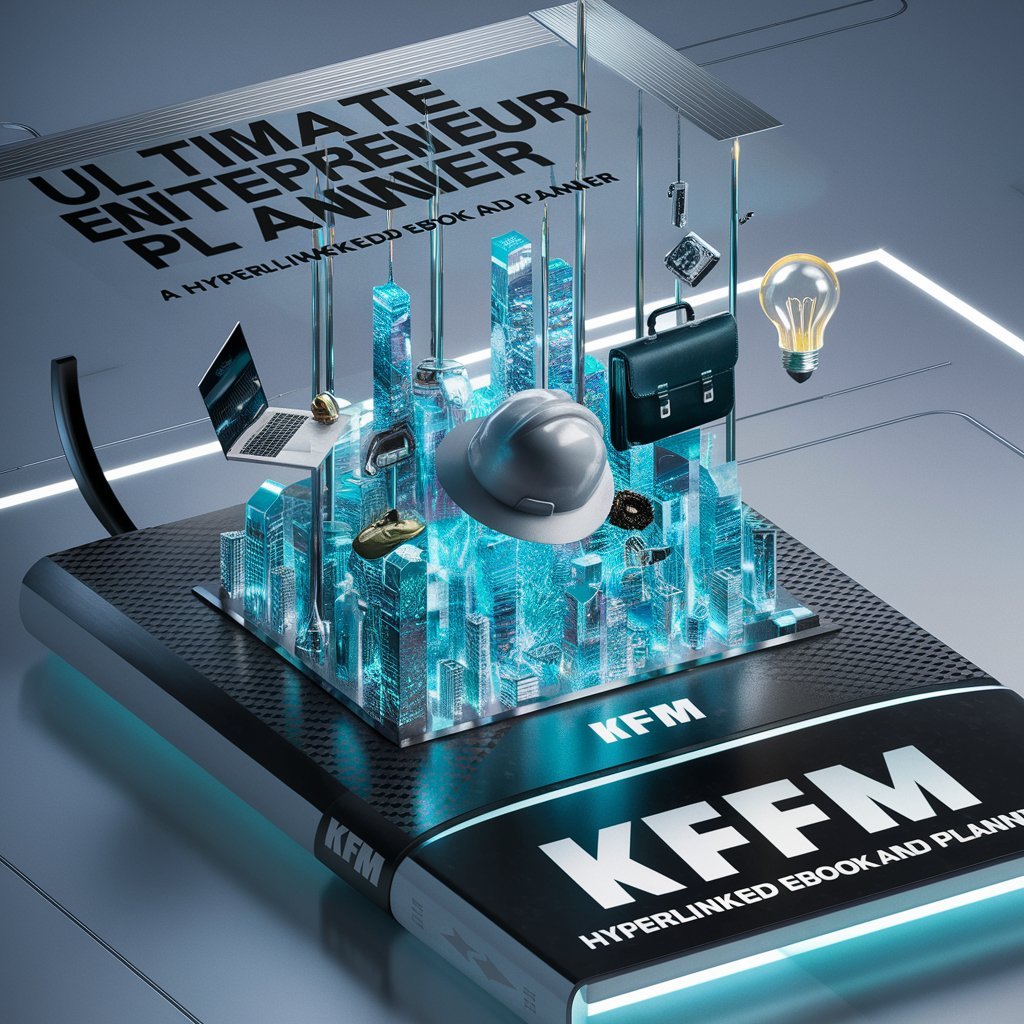 Ultimate Entrepreneur Planner: A Hyperlinked eBook and Planner