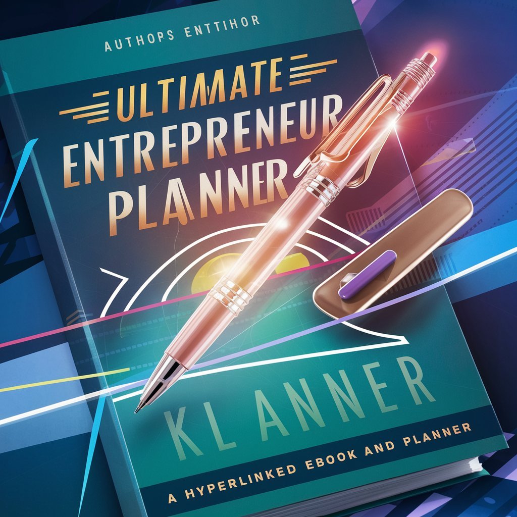 Ultimate Entrepreneur Planner: A Hyperlinked eBook and Planner