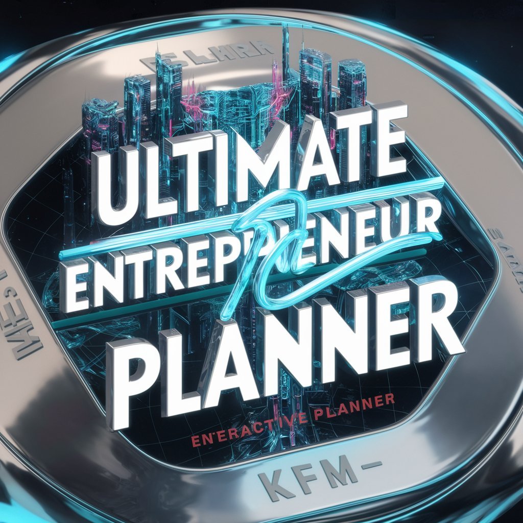 Ultimate Entrepreneur Planner: A Hyperlinked eBook and Planner