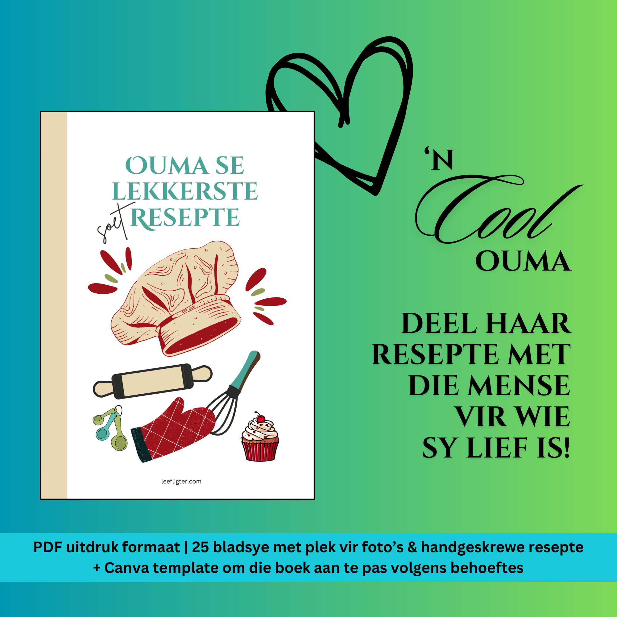 Leef Ligter - Resepte