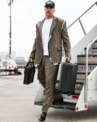 Derek Roche Does Style Consult with NFL Star Travis Kelce