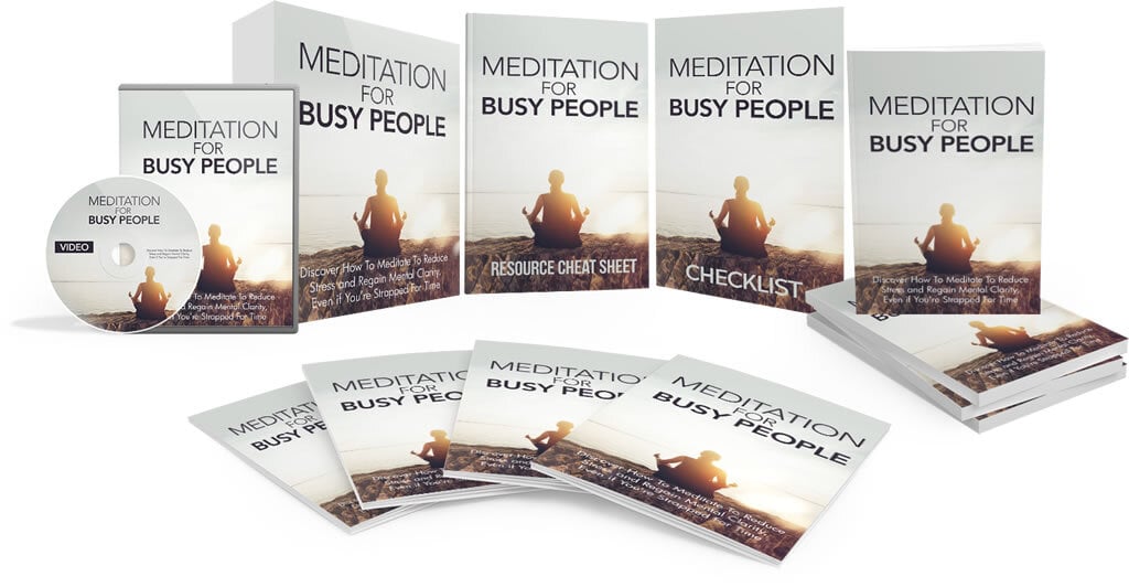meditation for busy people video upgrade