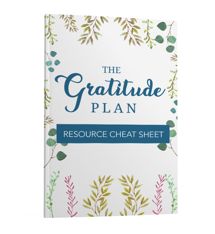 The Gratitude Plan EBOOK