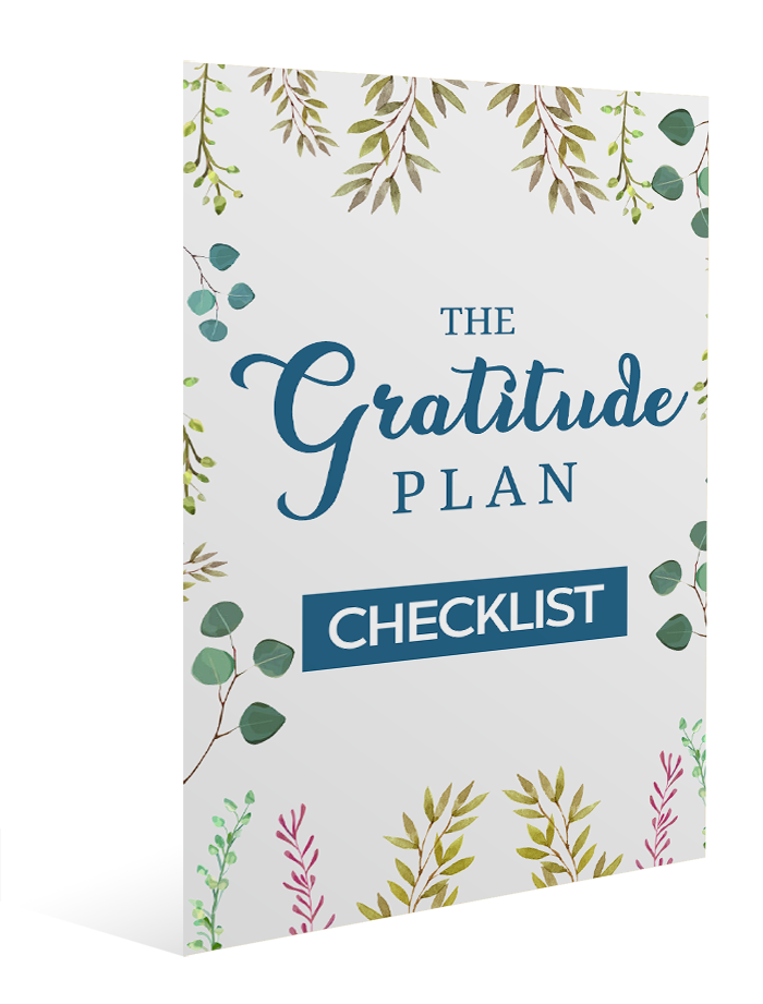 The Gratitude Plan EBOOK