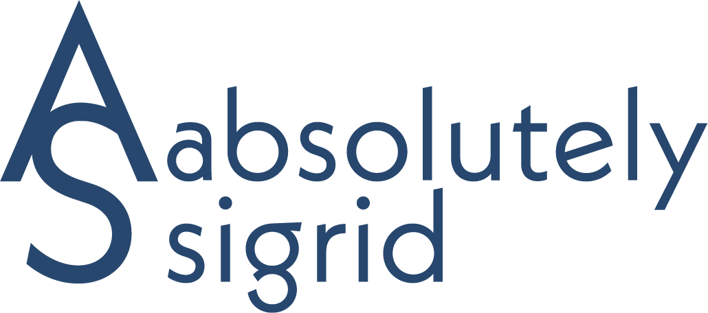 Absolutely sigrid logo