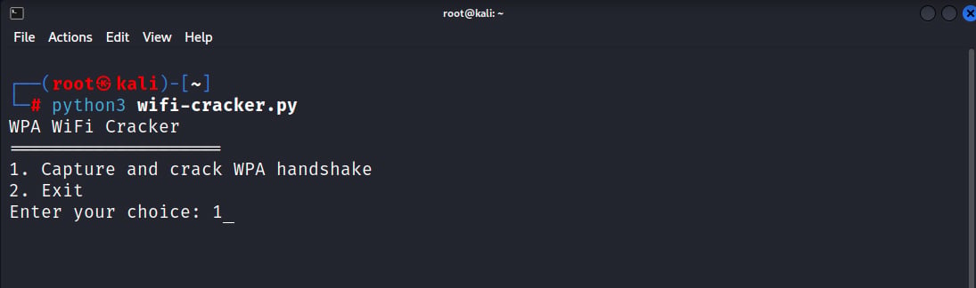Build a WiFi Password Cracker with Python