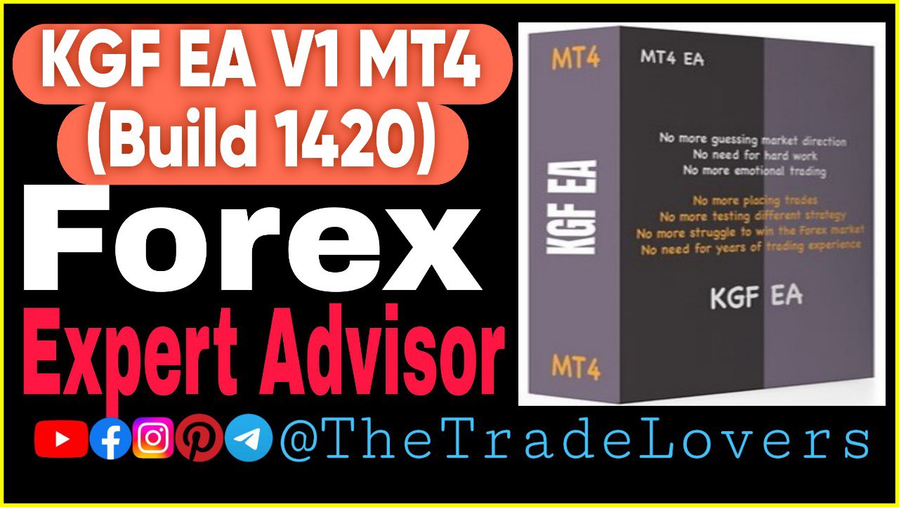 KGF EA V1 MT4 No DLL (Work on Build 1420) | Forex Robot | MT4 Expert Advisor