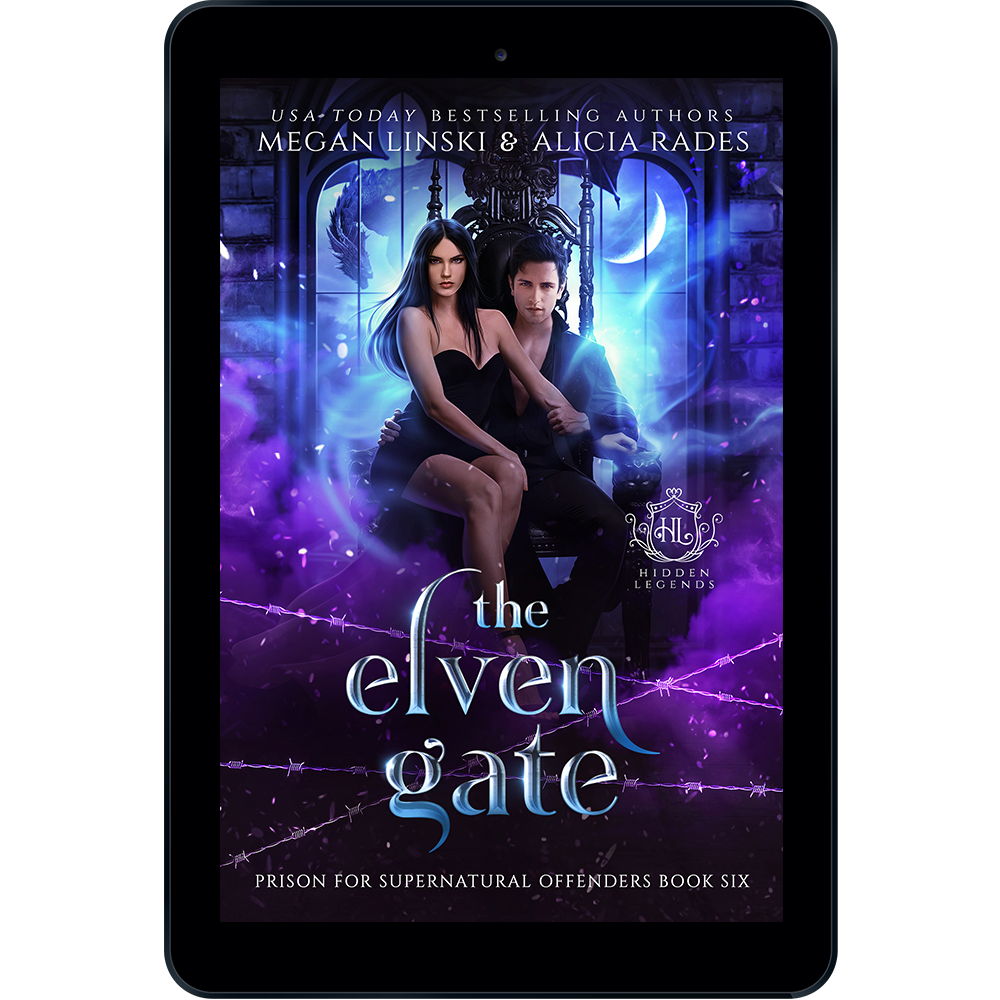 The Elven Gate (Hidden Legends: Prison for Supernatural Offenders
