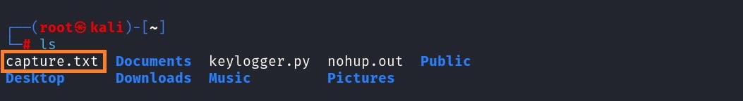Build a Keylogger using Python