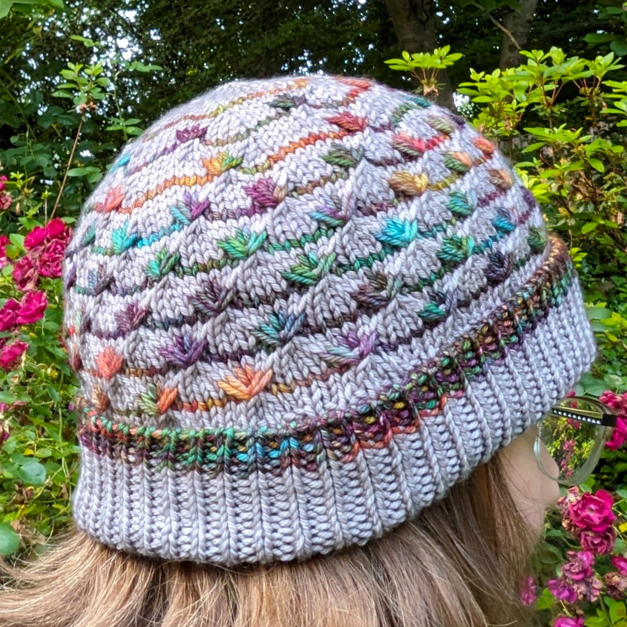 Tulip Parade Hat - PDF knitting pattern - Payhip