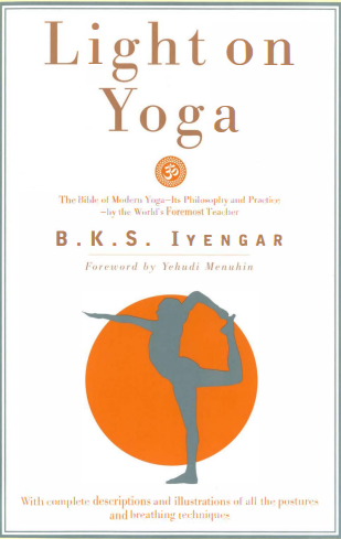 Light on Yoga Book