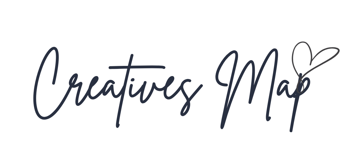 Creatives Map I Digital Planners, Printable Stickers & Memo Pads