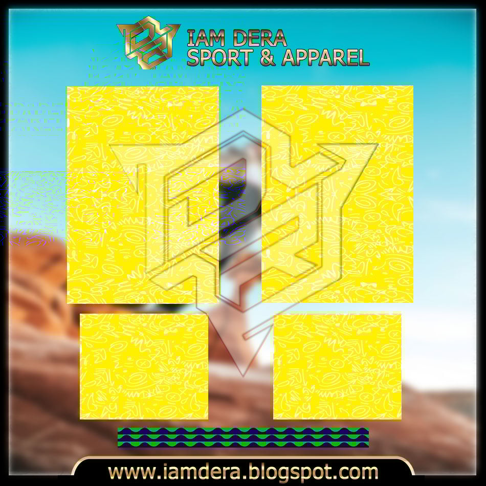 Template Jersey Brasil Home 2024