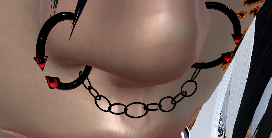 Chained Nose Ring