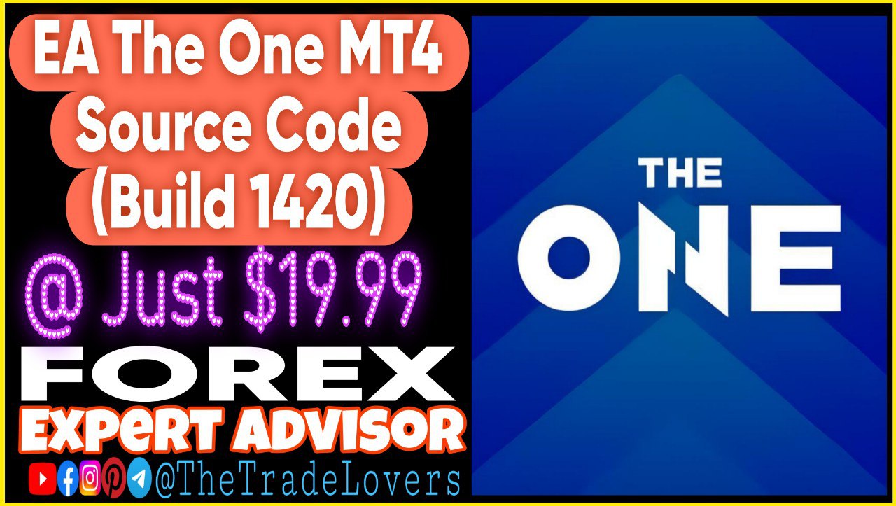 The One EA Mt4 Source Code MQ4 (Works on Build 1420) | Forex Robot | MT4 Expert Advisor