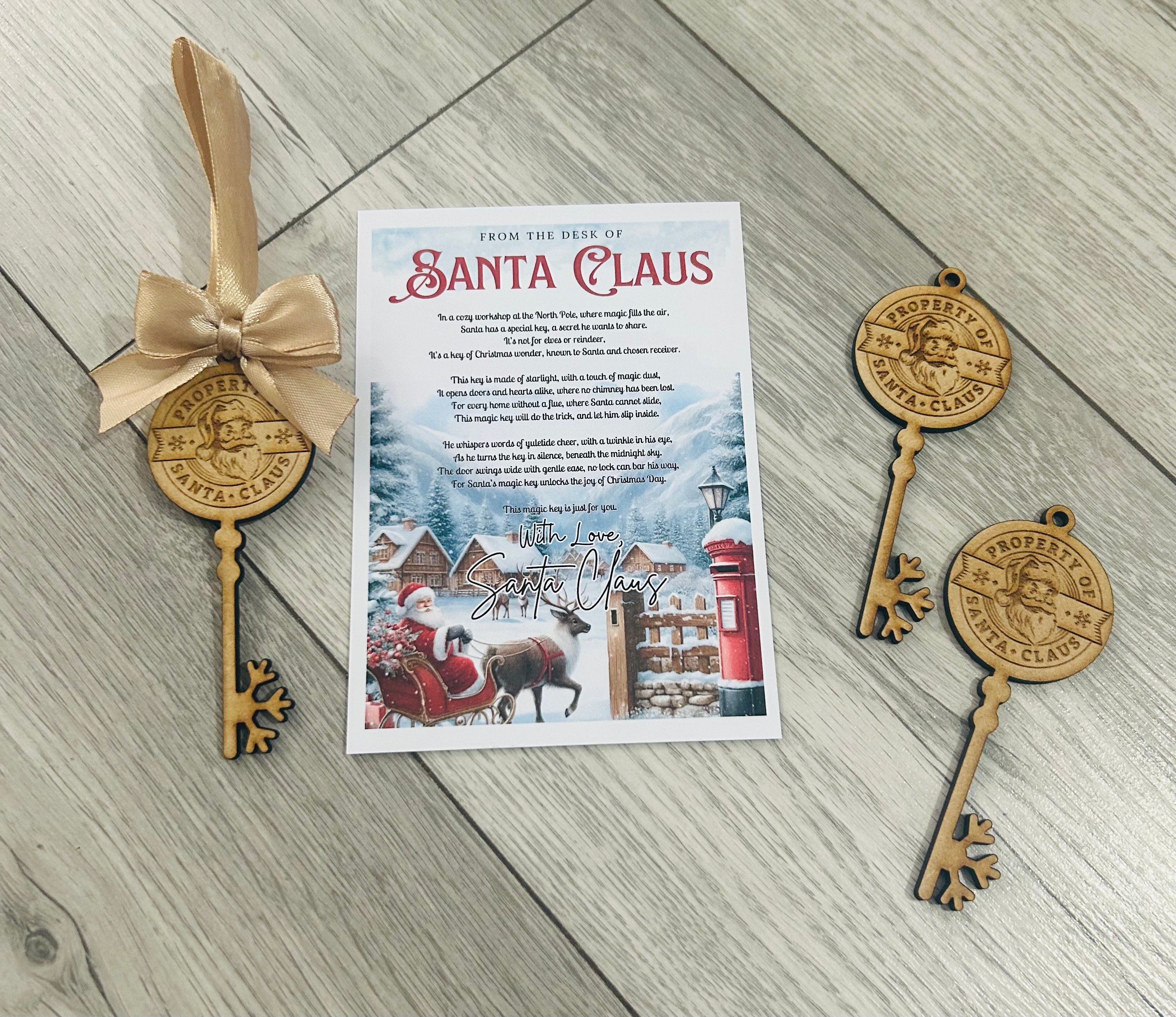 10 x Santas Magic Key - Payhip