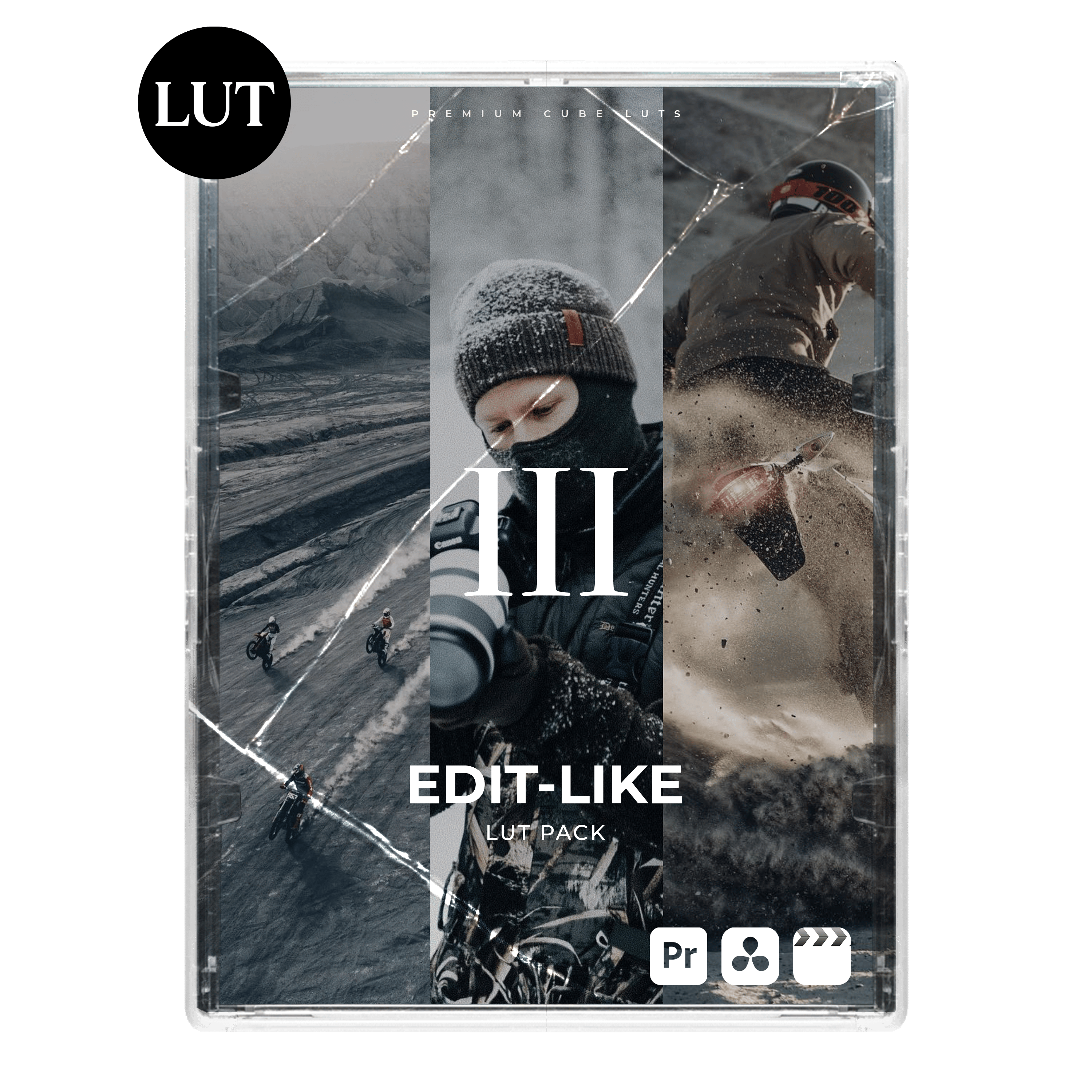 Edit-Like V3 LUT Pack | 46 Premium LUTs - Payhip