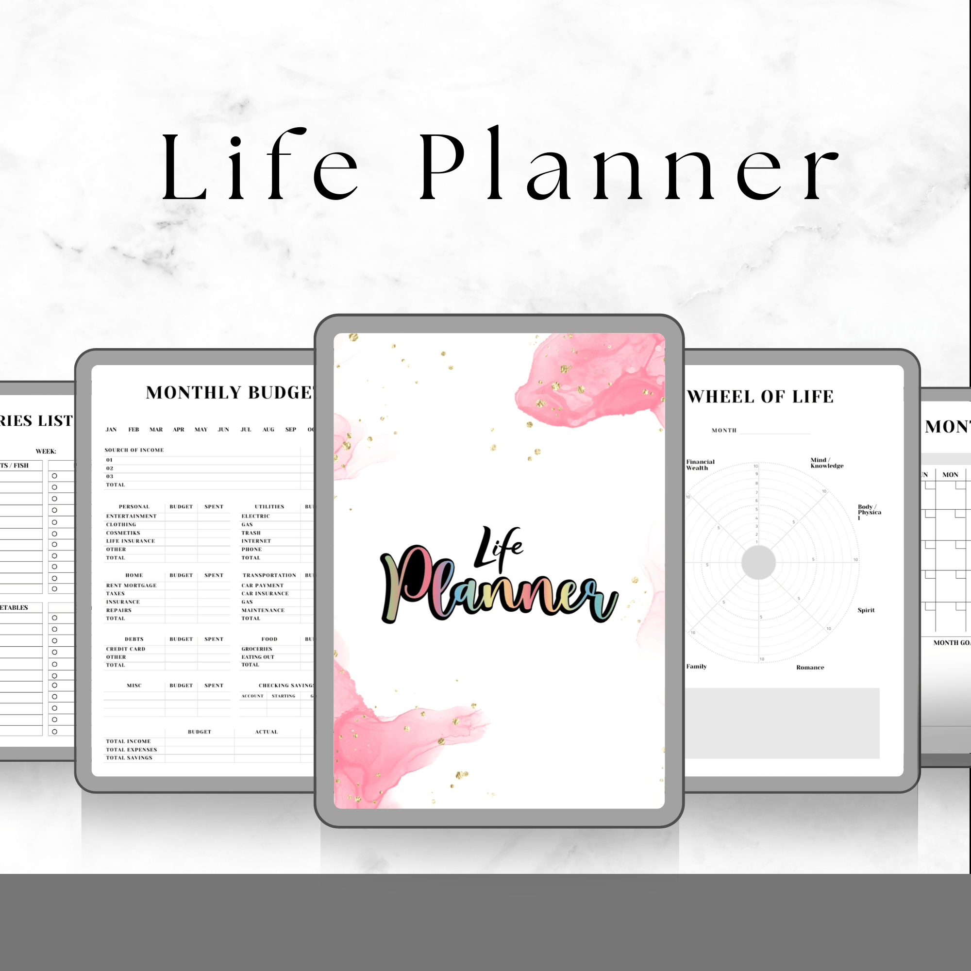 Life planner - Payhip