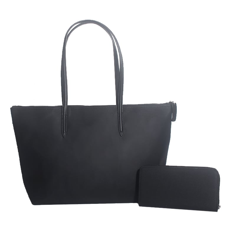 Black tote