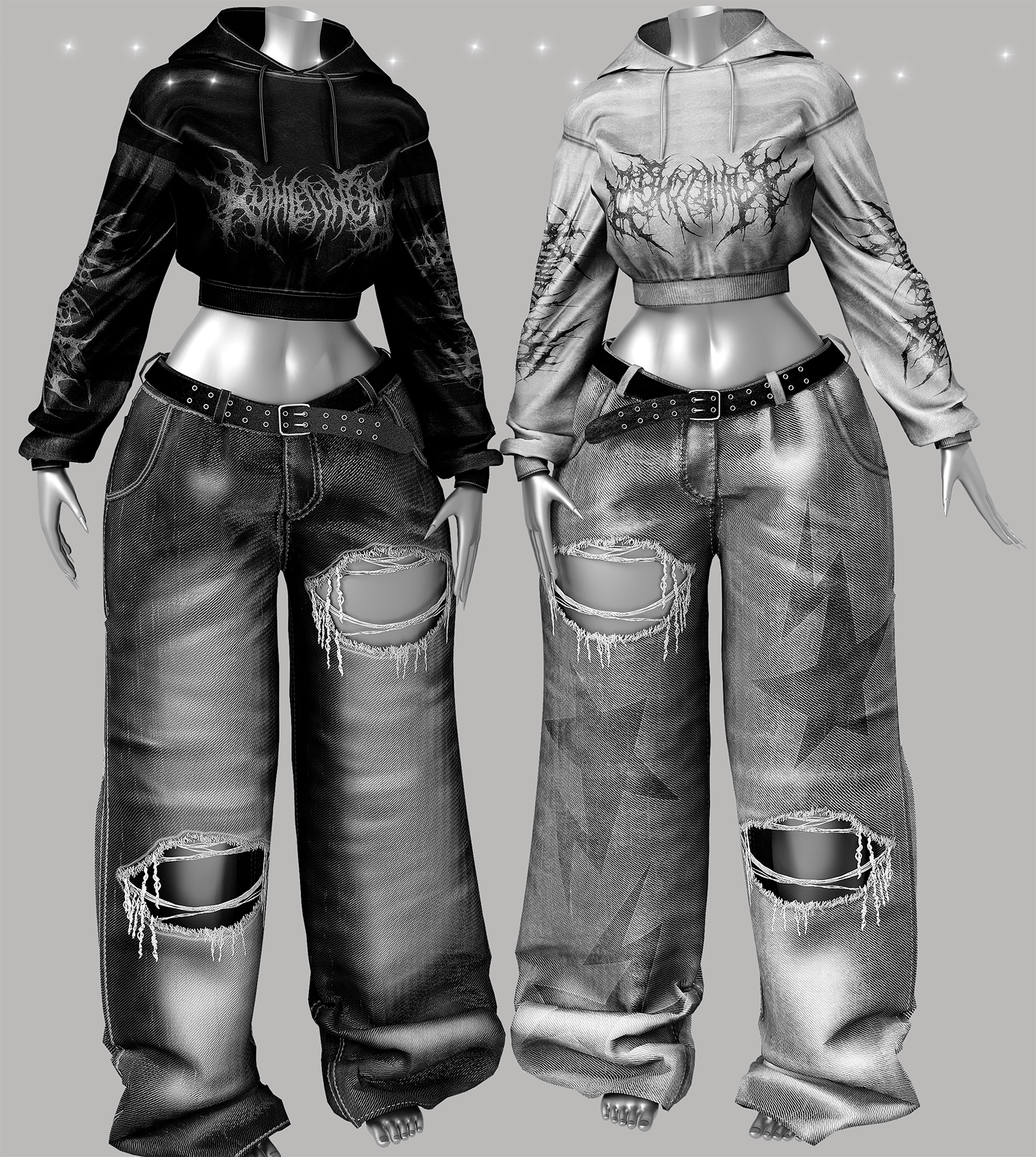 ✧Leave set/ZinFit-RP-Panda Bases/Vrchat assets✧ ˚ · . - Payhip
