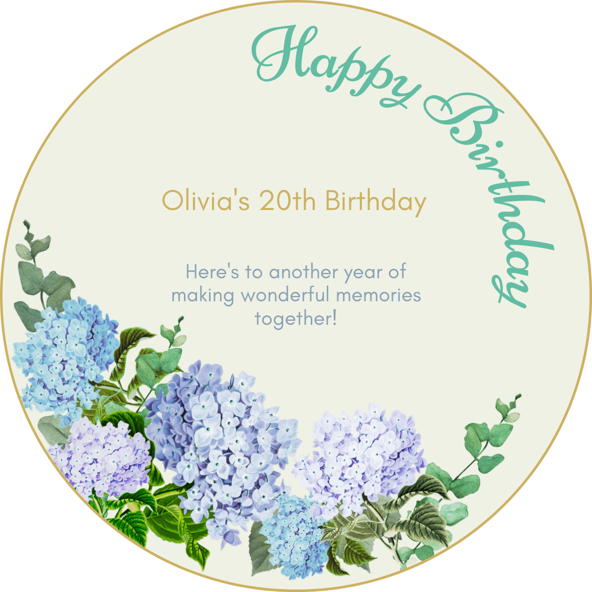 Elegant Butterfly Floral Design Special Occasions Bundle - 10 Editable Canva Templates for Weddings, Engagements, and More. Circle sticker