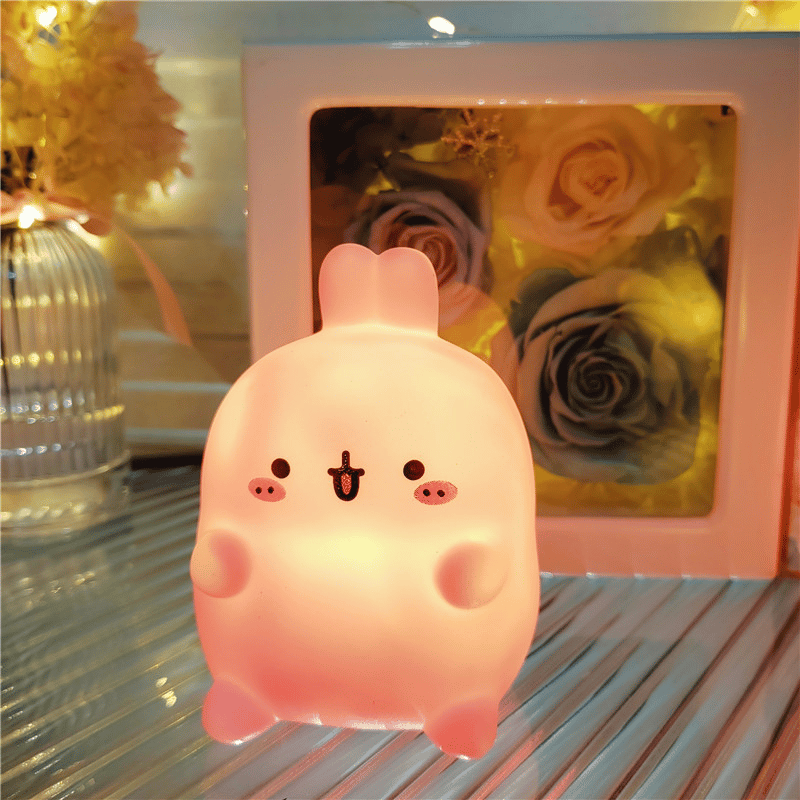 Cute soft Night lamp night light