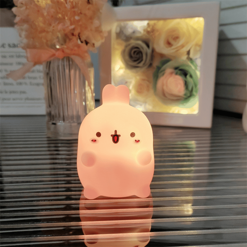 Cute rabbit Night lapm