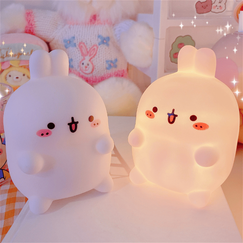 Squishy night lamp