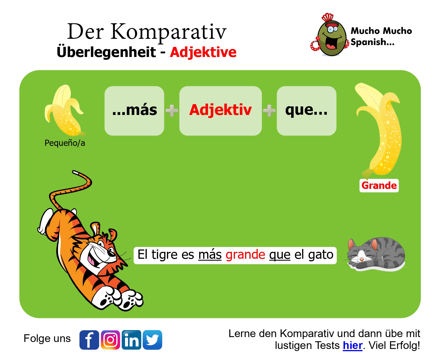 Der Komparativ - Deutsche Version - Payhip