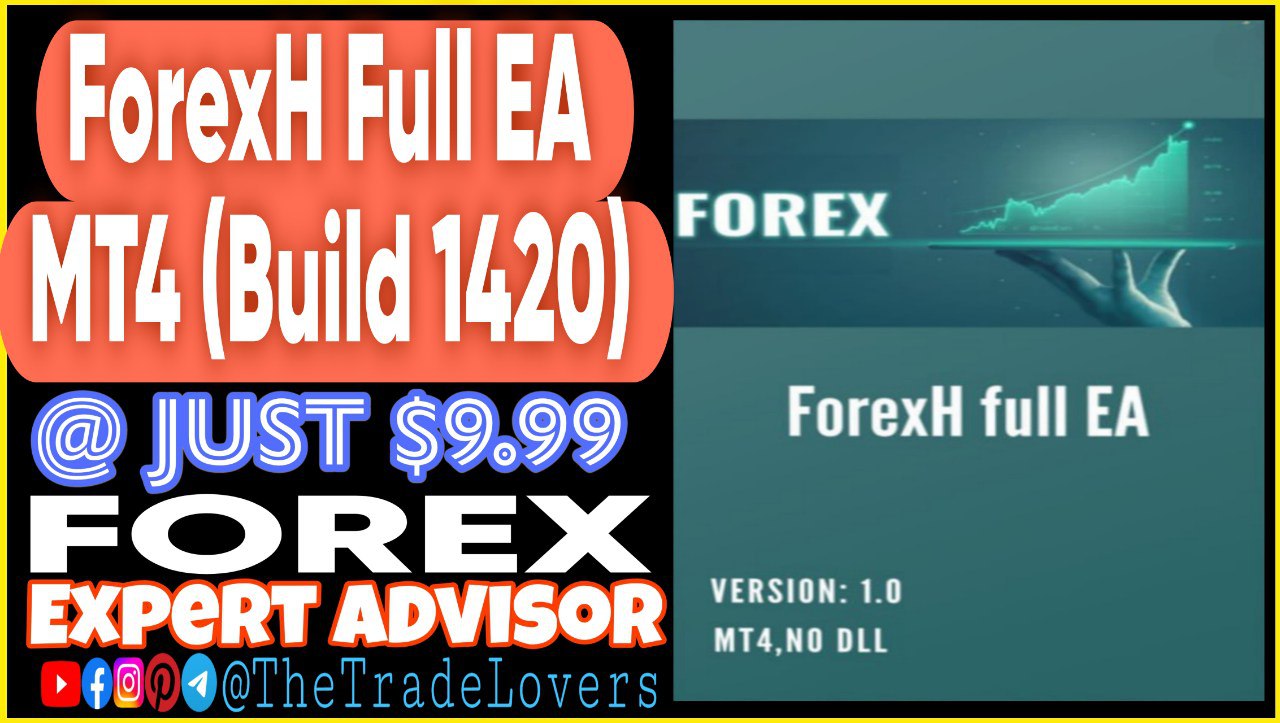 ForexH Full EA V1.0 (Works on Build 1420) | Forex Robot | MT4 Expert Advisor