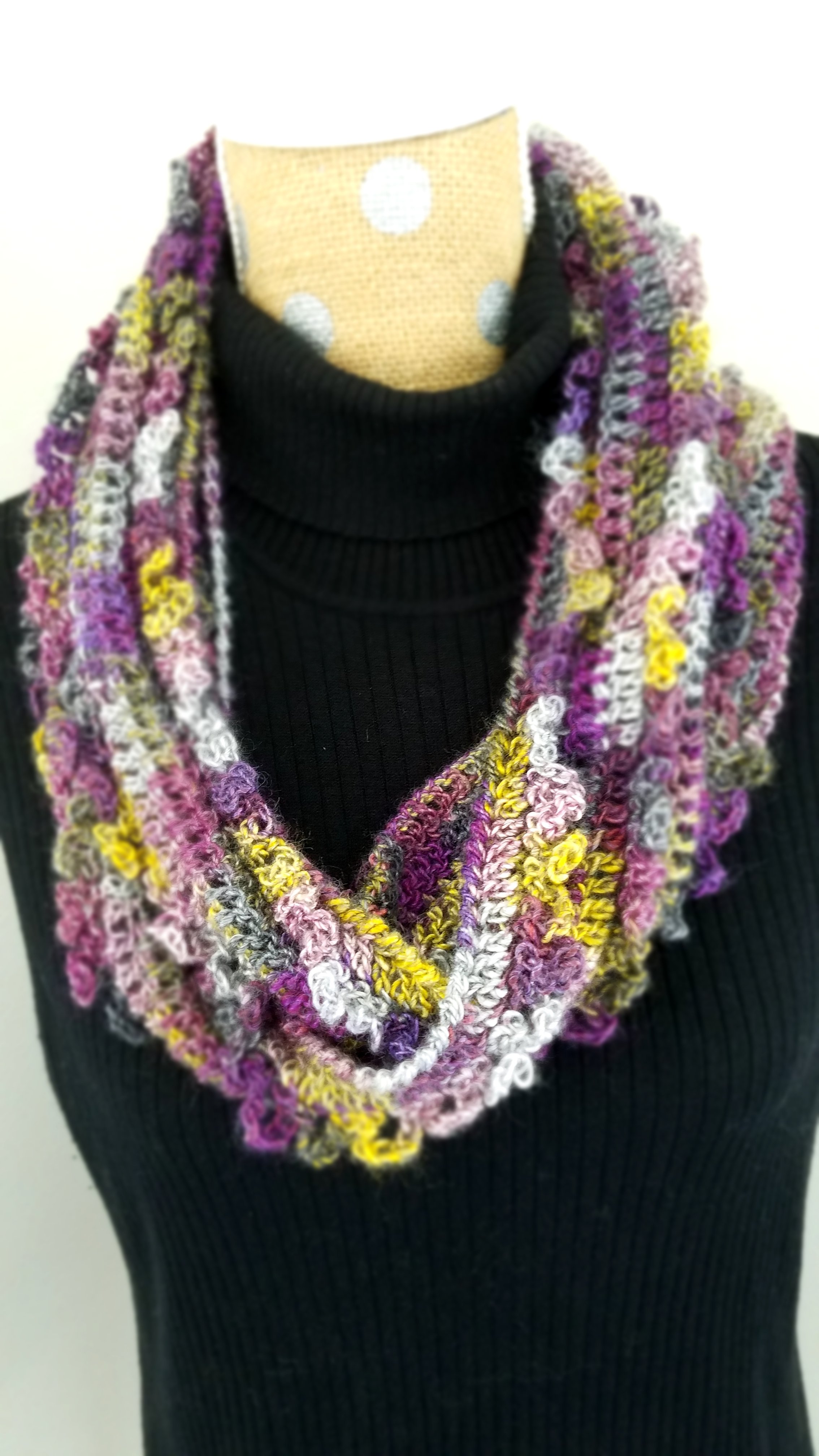 Lots of Loops Infinity Scarf