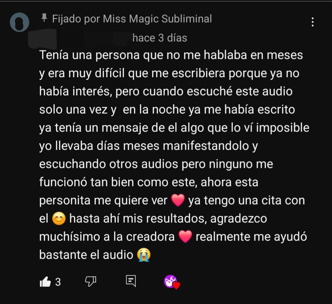 TESTIMONIOS