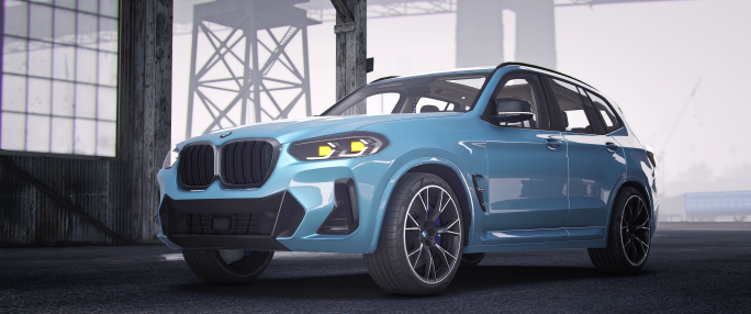 (Debadged) BMW X3M 2023 [Auto Roof] Custom Sound - Payhip