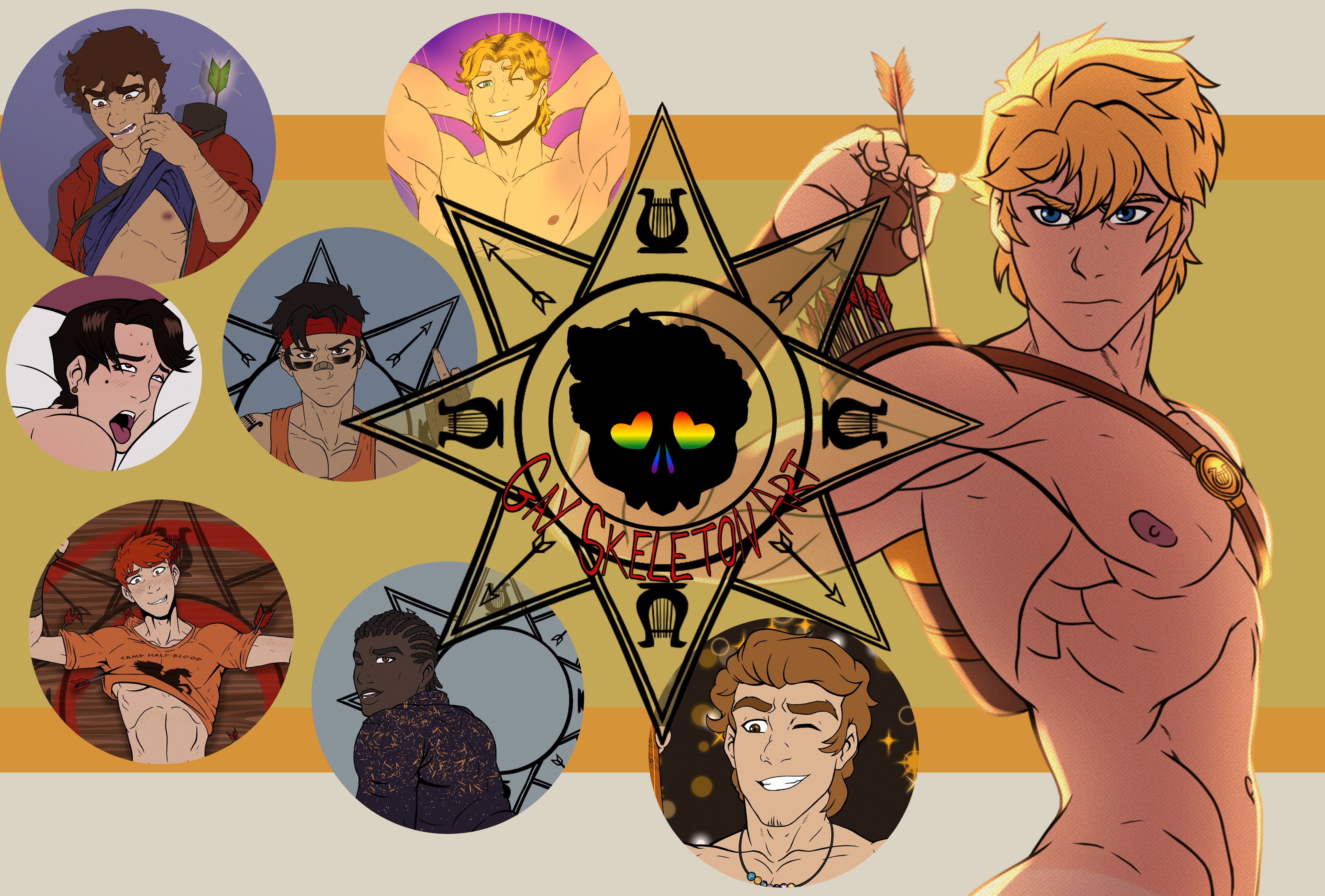 [PJO] Apollo Cabin: Art Pack - Payhip