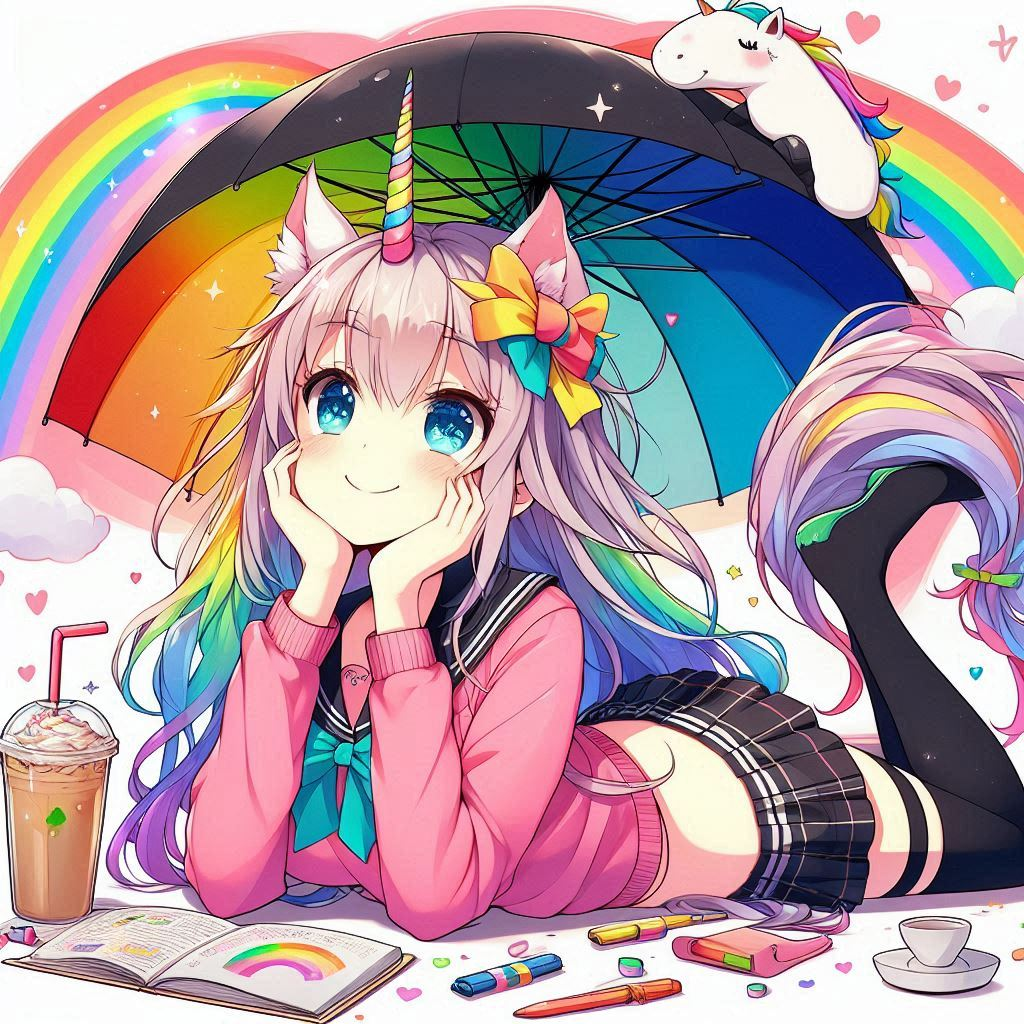 " Thoughts From A Unicorn "