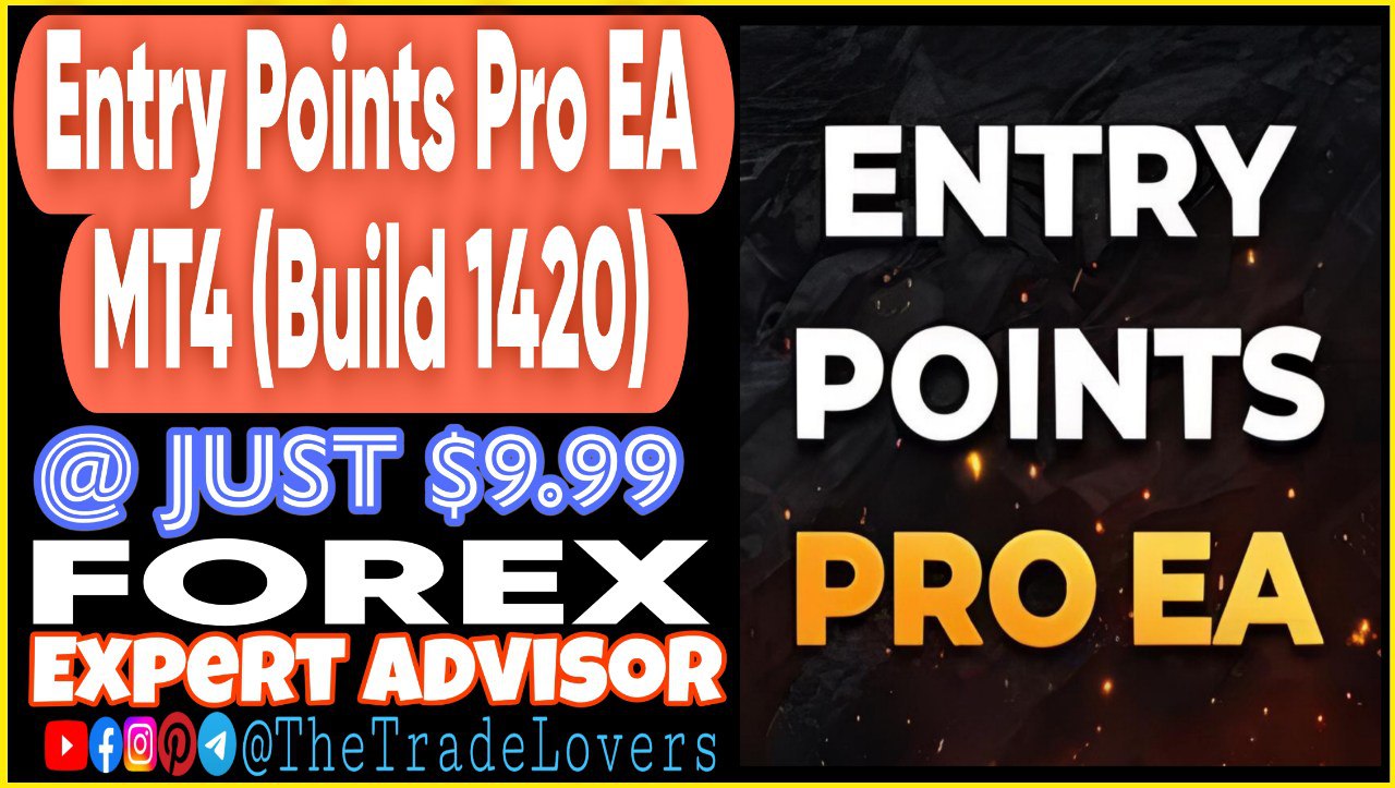 Entry Point Pro EA MT4 (Works on Build 1420) | Forex Robot | MT4 Expert Advisor