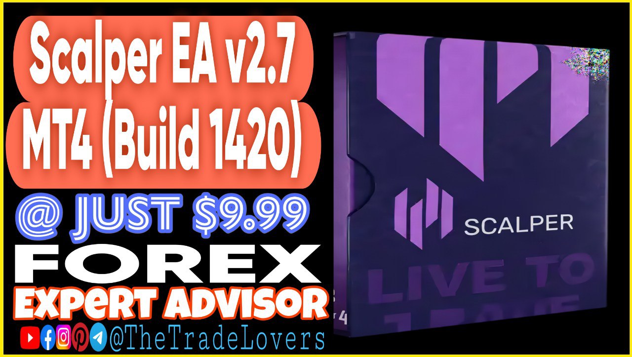 Scalping EA v2.7 MT4 With Presets (Works on Build 1420) | Forex Robot | MT4 Expert Advisor