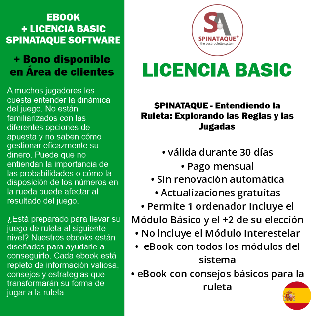 SPINATAQUE - Entendiendo la Ruleta