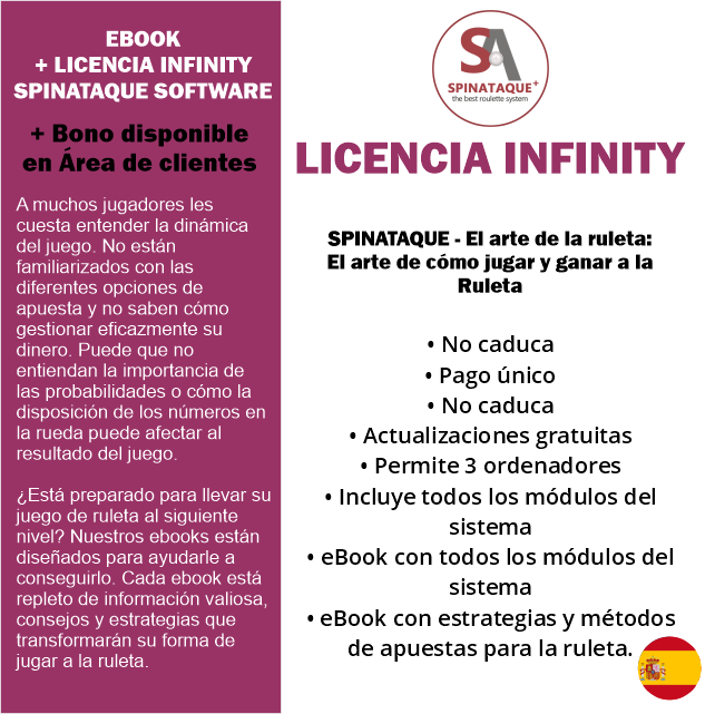 SPINATAQUE - El arte de la ruleta