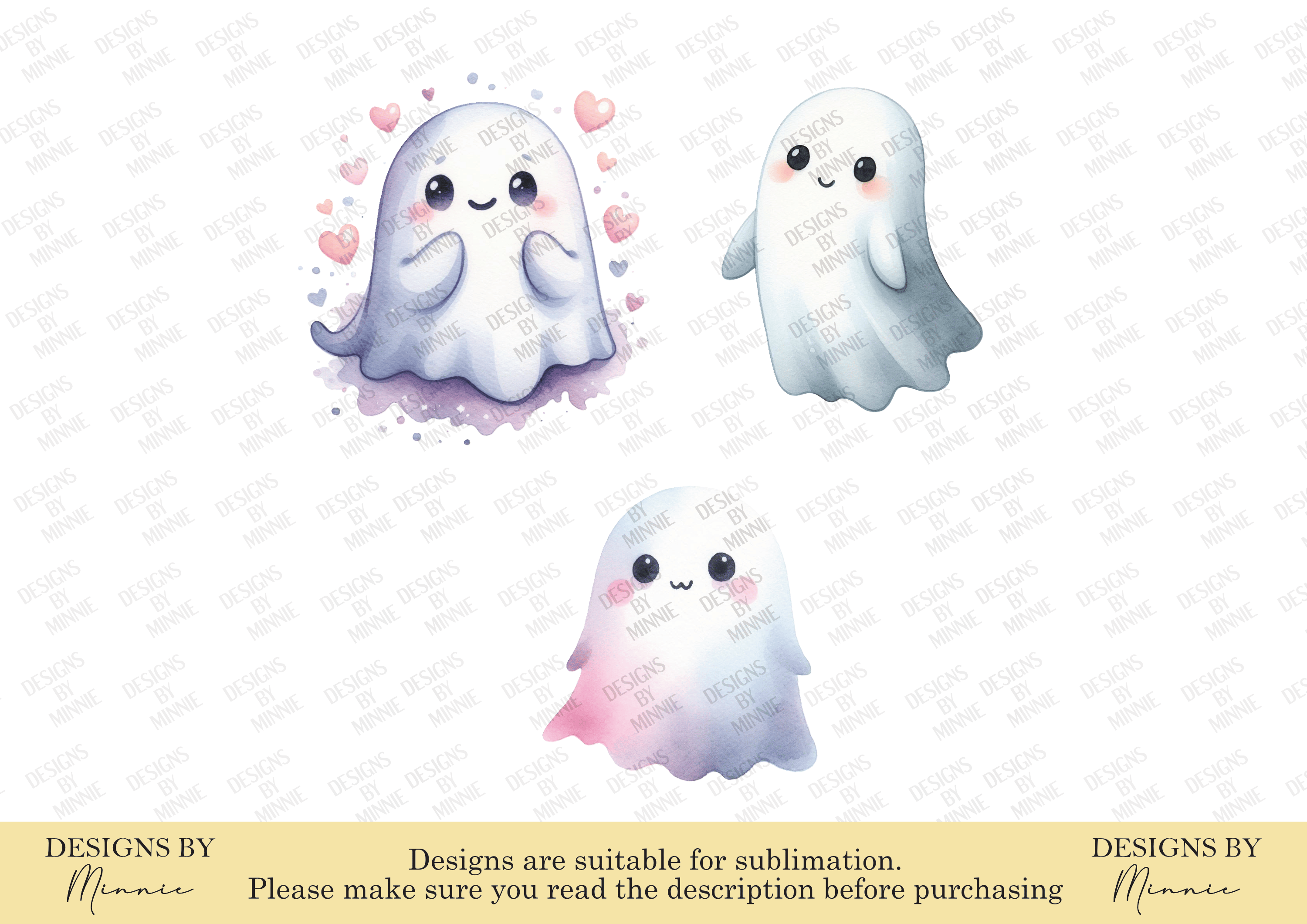 Cust Halloween Ghost - Payhip