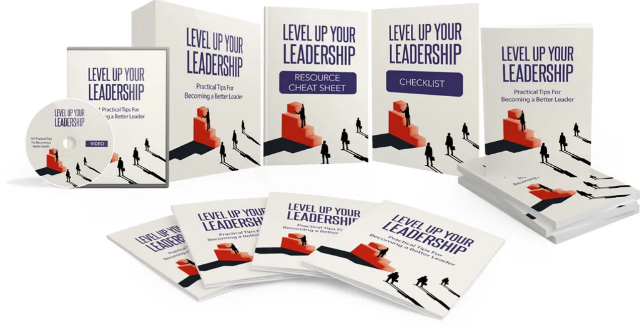Level Up Your Leadership Video Course - Payhip