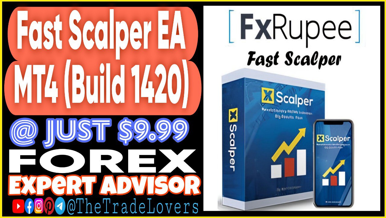 Fast Scalper EA No DLL MT4 (Works on Build 1420) | Forex Robot | MT4 Expert Advisor