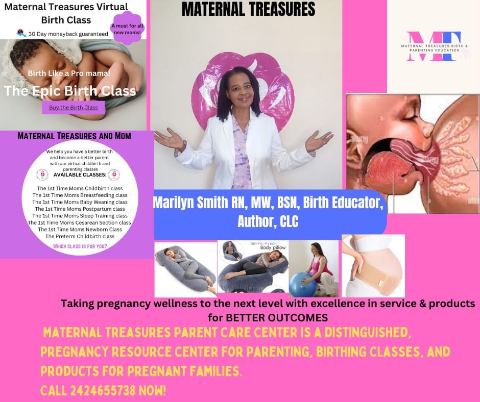 MATERNAL TREASURES AND MOM