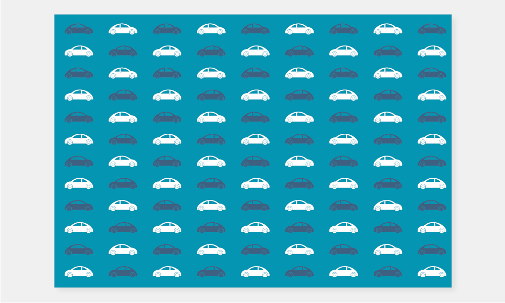 Seamless pattern Cars