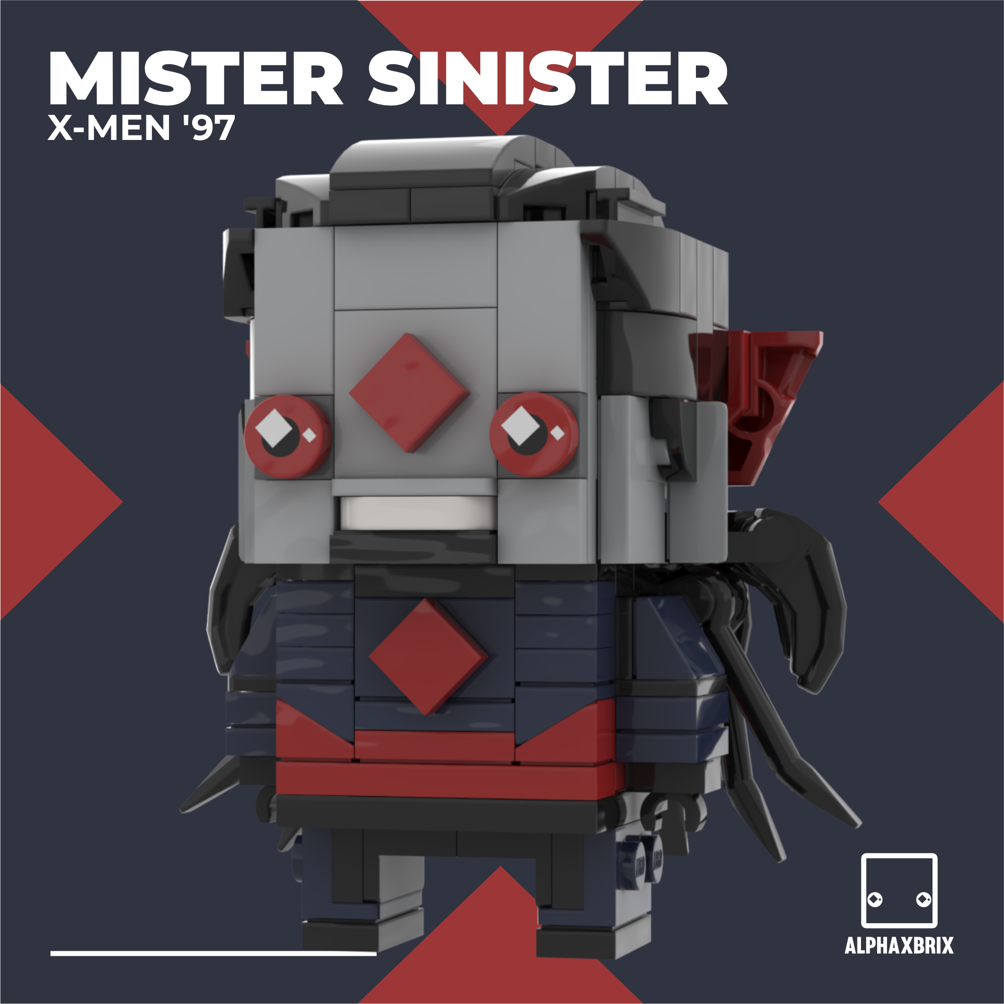 MISTER SINISTER - Nathaniel Essex - X-Men '97 Instructions Parts