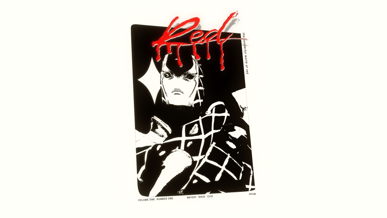 Red Project File Sleeve 「Whole Lotta Red」- Project File - Payhip