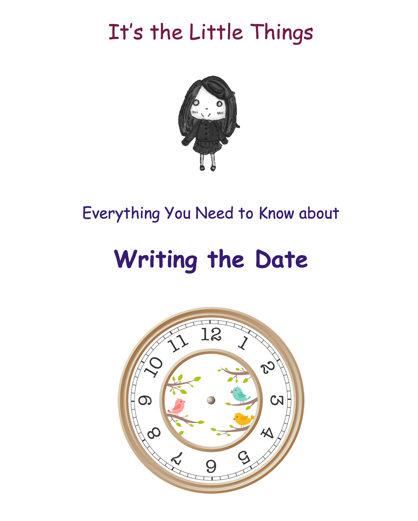 The Date Lesson Writing the Date