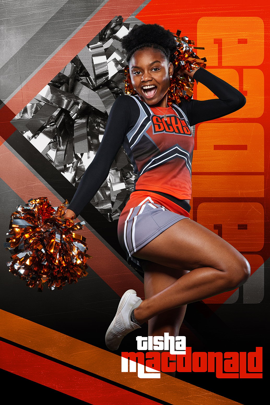 Photoshop Template Digital Background Desing for Multiple Sport, Sports Photographers, School Photos, Game Day, Media Day, Team Picture Day, Basketball, Baseball, Softball, Pickleball, Volleyball, Soccer, Football, Golf, Cheer, Dance, Tennis