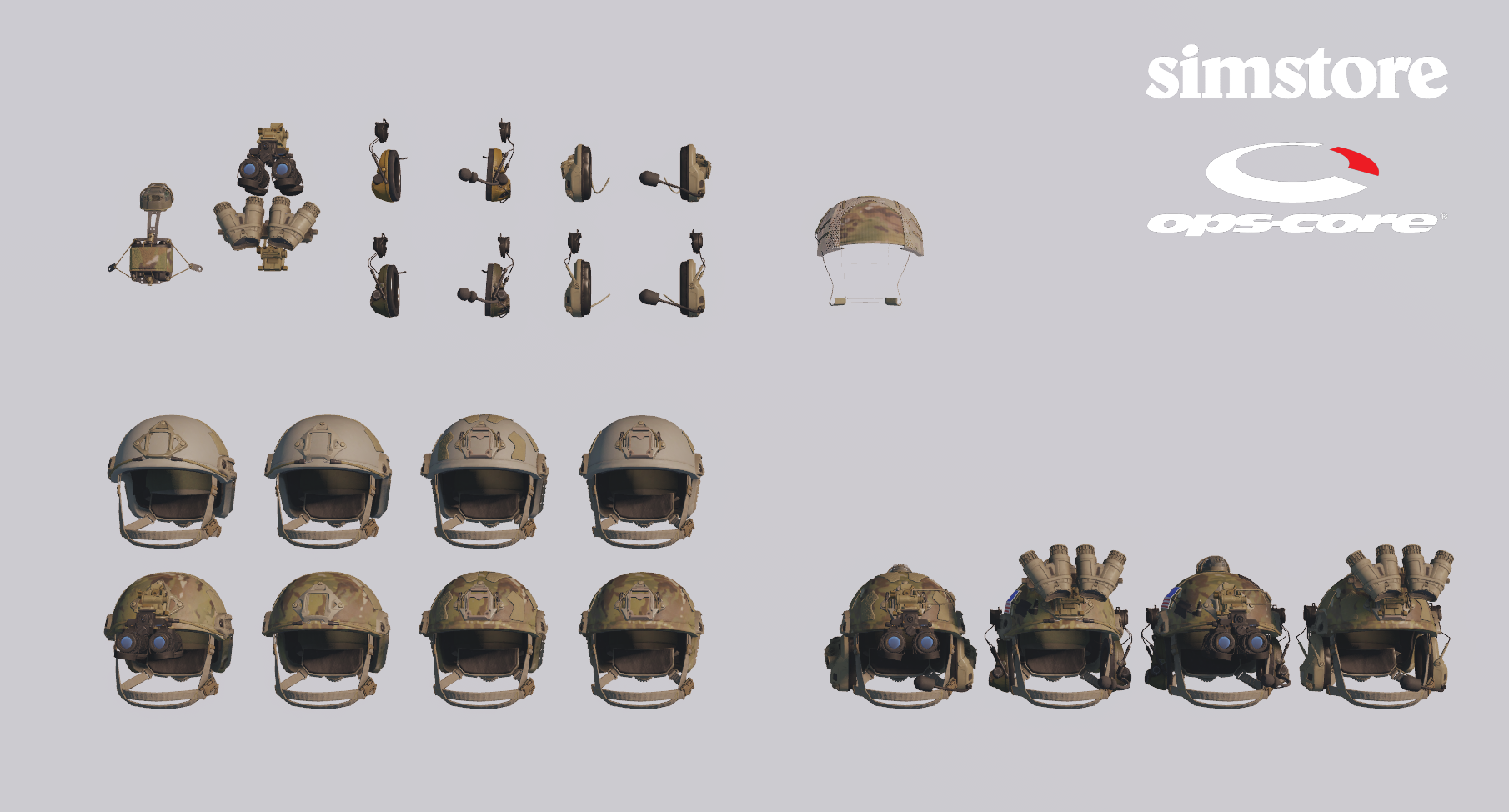 helmet pack v3.5 - Payhip